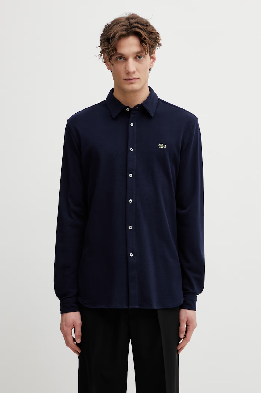 Lacoste koszula bawełniana
