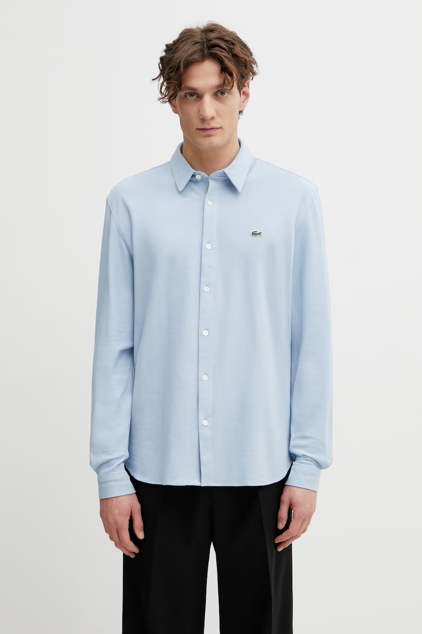 Lacoste koszula bawełniana
