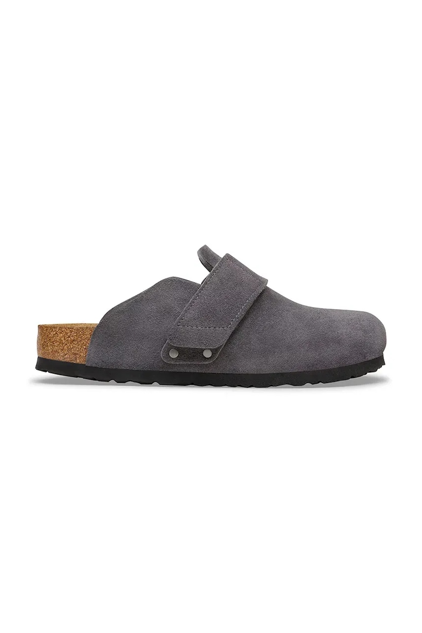 Birkenstock klapki zamszowe Loma