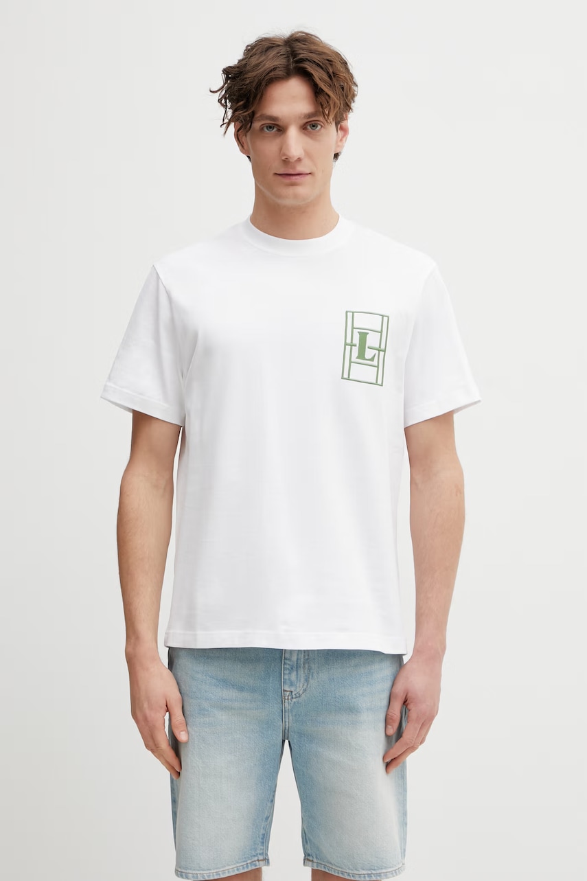 Lacoste t-shirt bawełniany