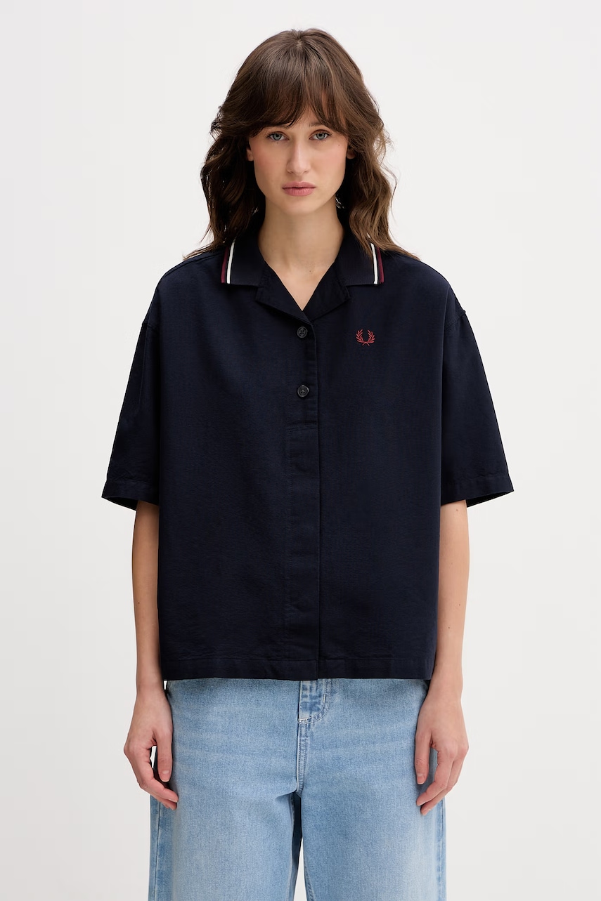 Fred Perry koszula bawełniana