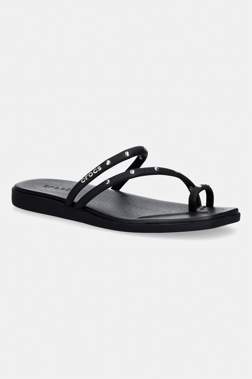 Crocs klapki Miami Studded Toe Loop