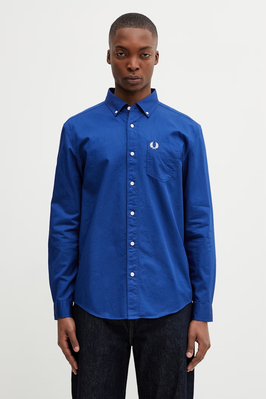 Fred Perry koszula bawełniana