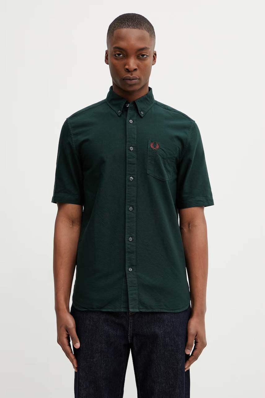 Fred Perry koszula bawełniana
