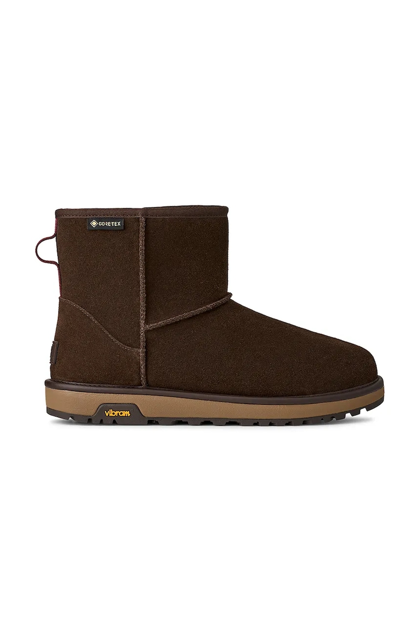 UGG śniegowce zamszowe Classic Mini GTX