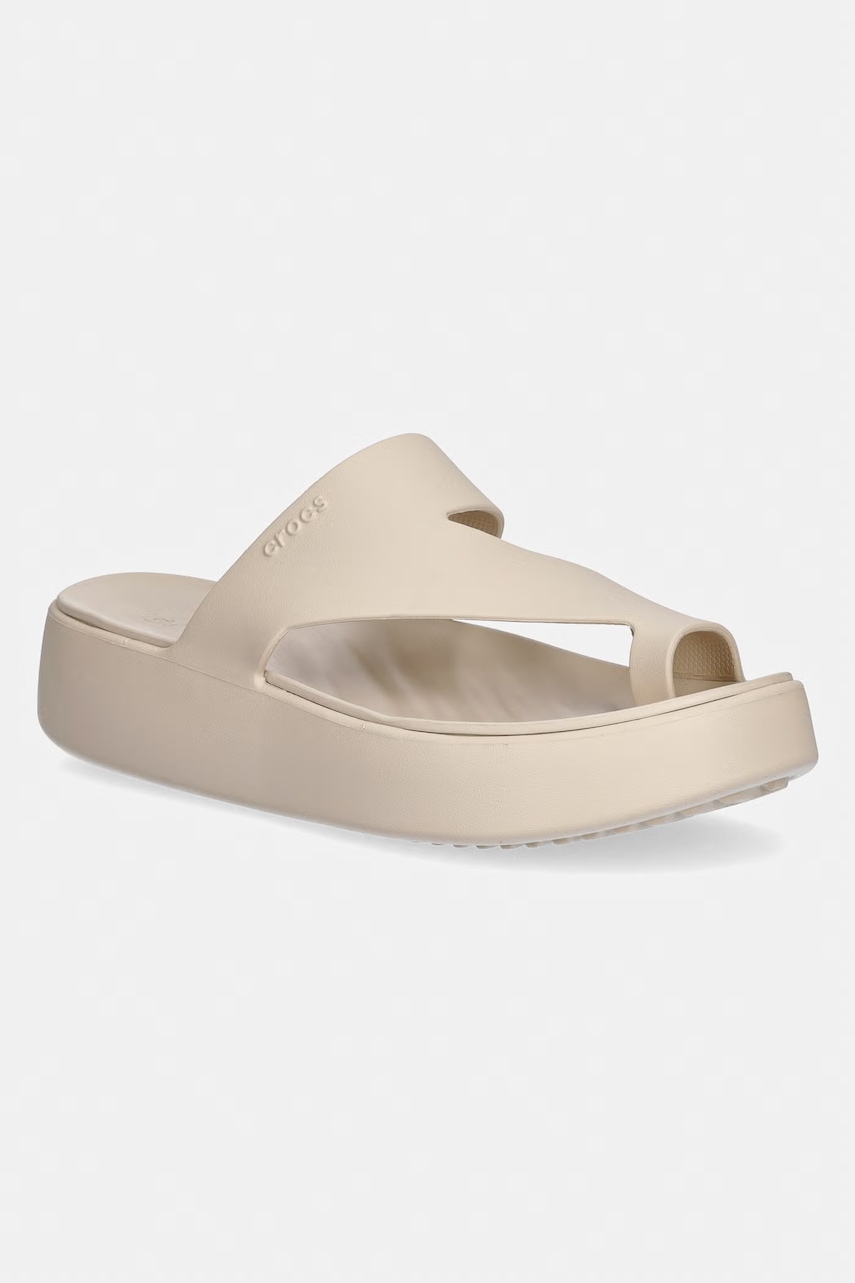 Crocs japonki Getaway Platform Toe Loop