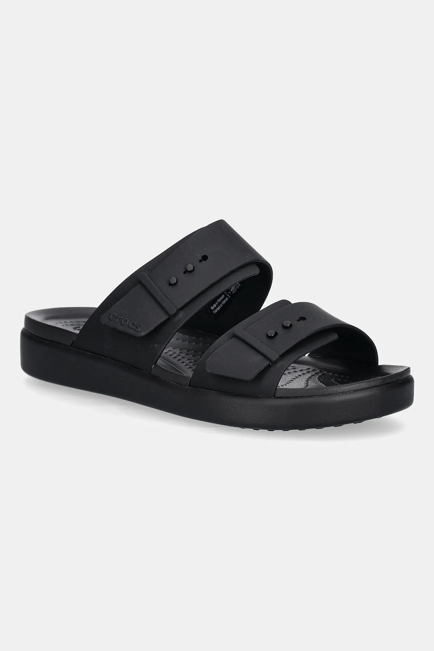 Crocs klapki Brooklyn Buckle Low