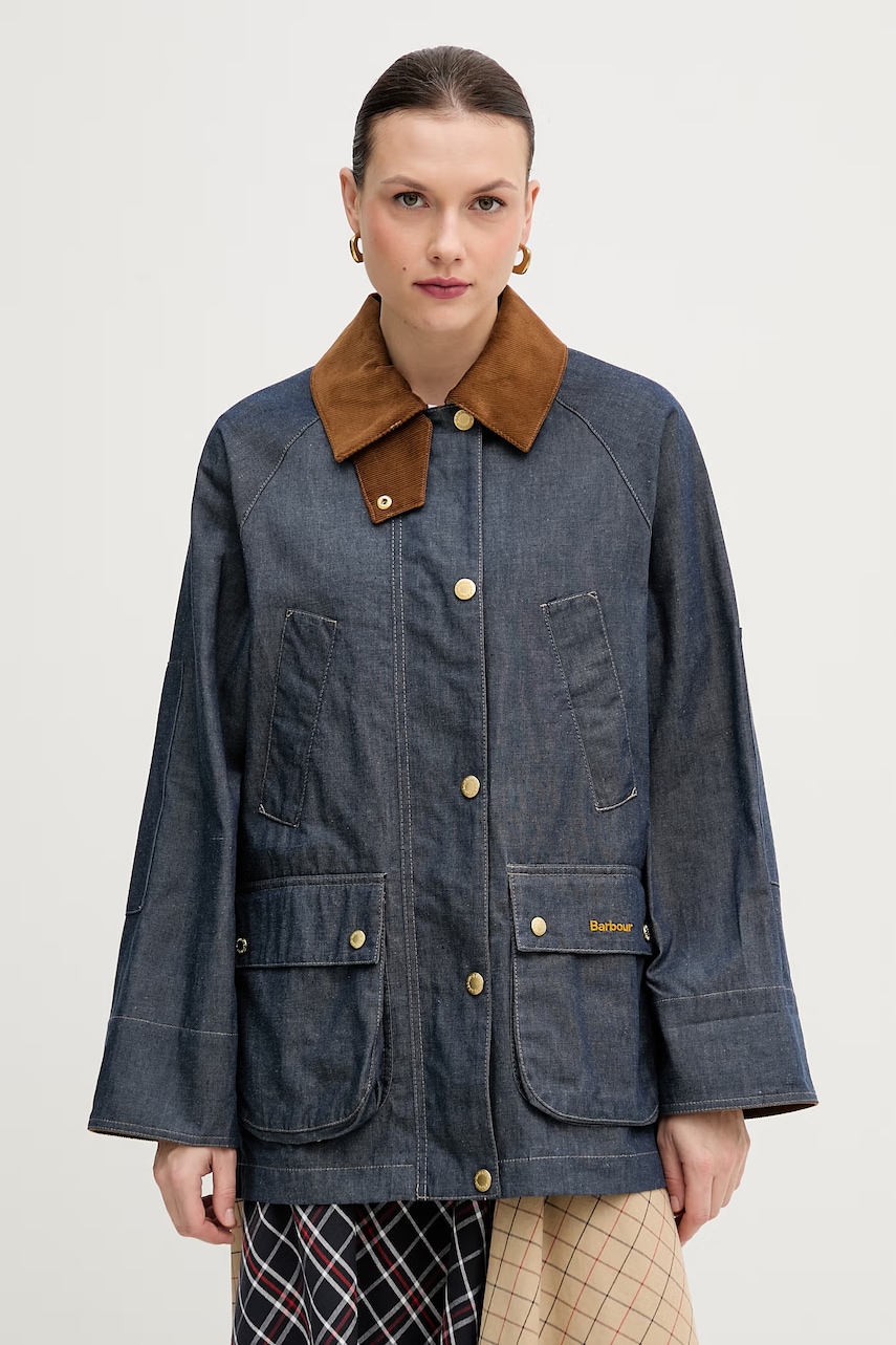 Barbour kurtka jeansowa Asker