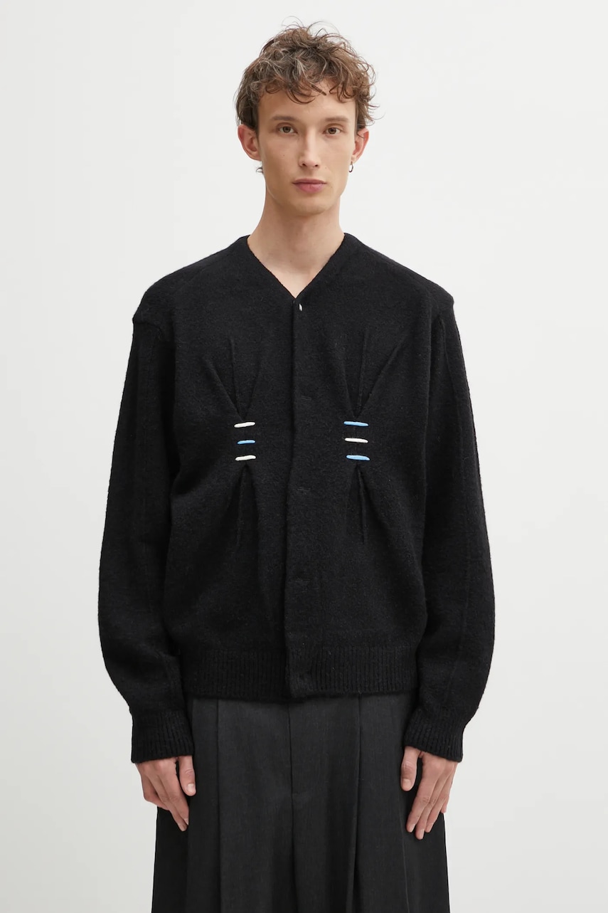 Ader Error kardigan z domieszką wełny KNIT