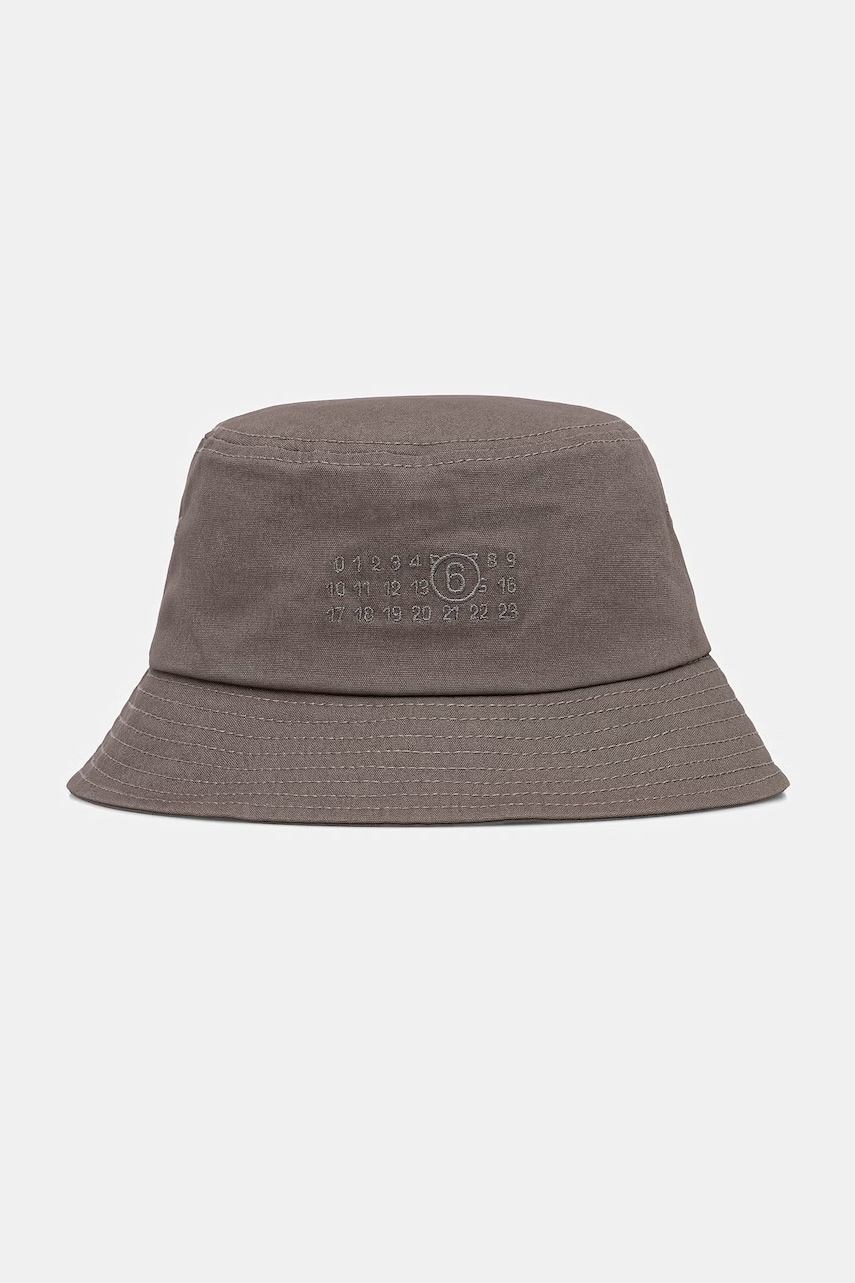 MM6 Maison Margiela kapelusz bawełniany
