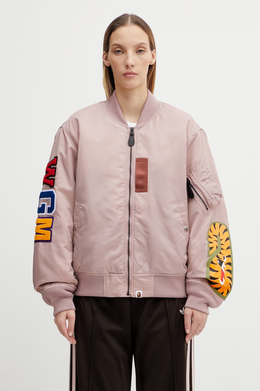 A Bathing Ape kurtka bomber Shark MA-1