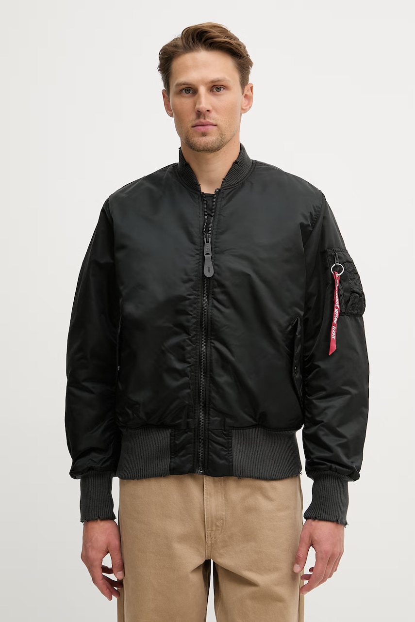 Alpha Industries kurtka bomber MA-1 Distressed