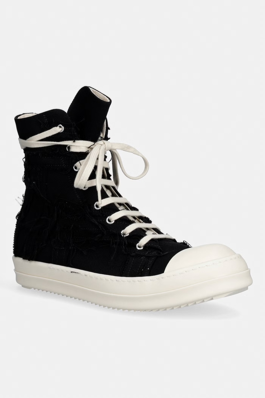 Rick Owens DRKSHDW Denim trampki męskie