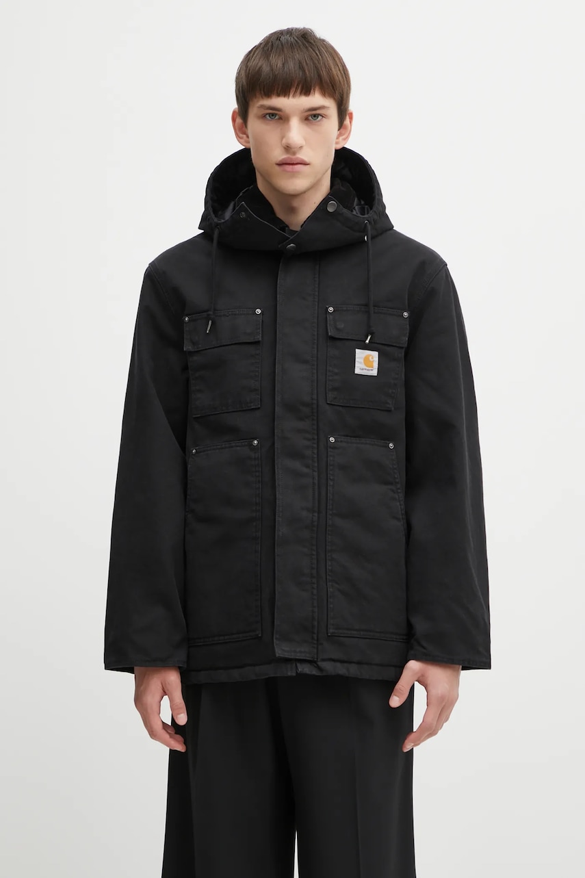 Carhartt WIP parka bawełniana Ambel Coat