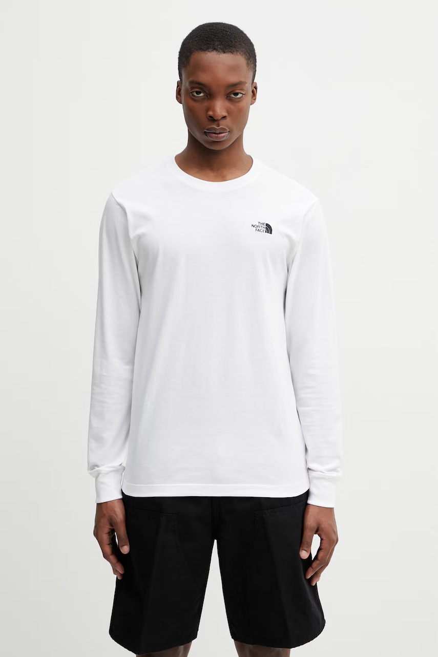 The North Face longsleeve Simple Dome