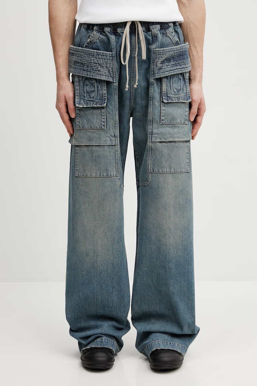 Rick Owens DRKSHDW jeansy