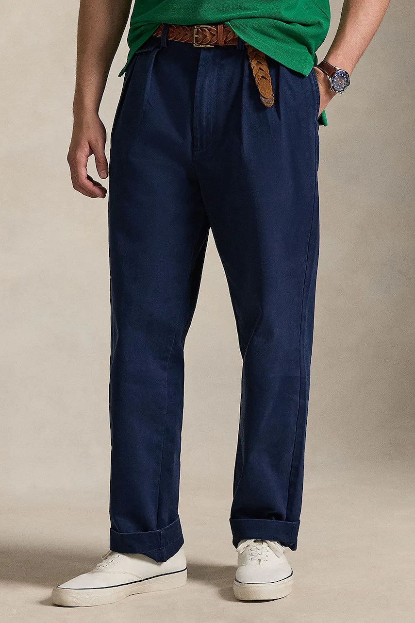 Polo Ralph Lauren spodnie bawełniane TWILL-WHITMAN