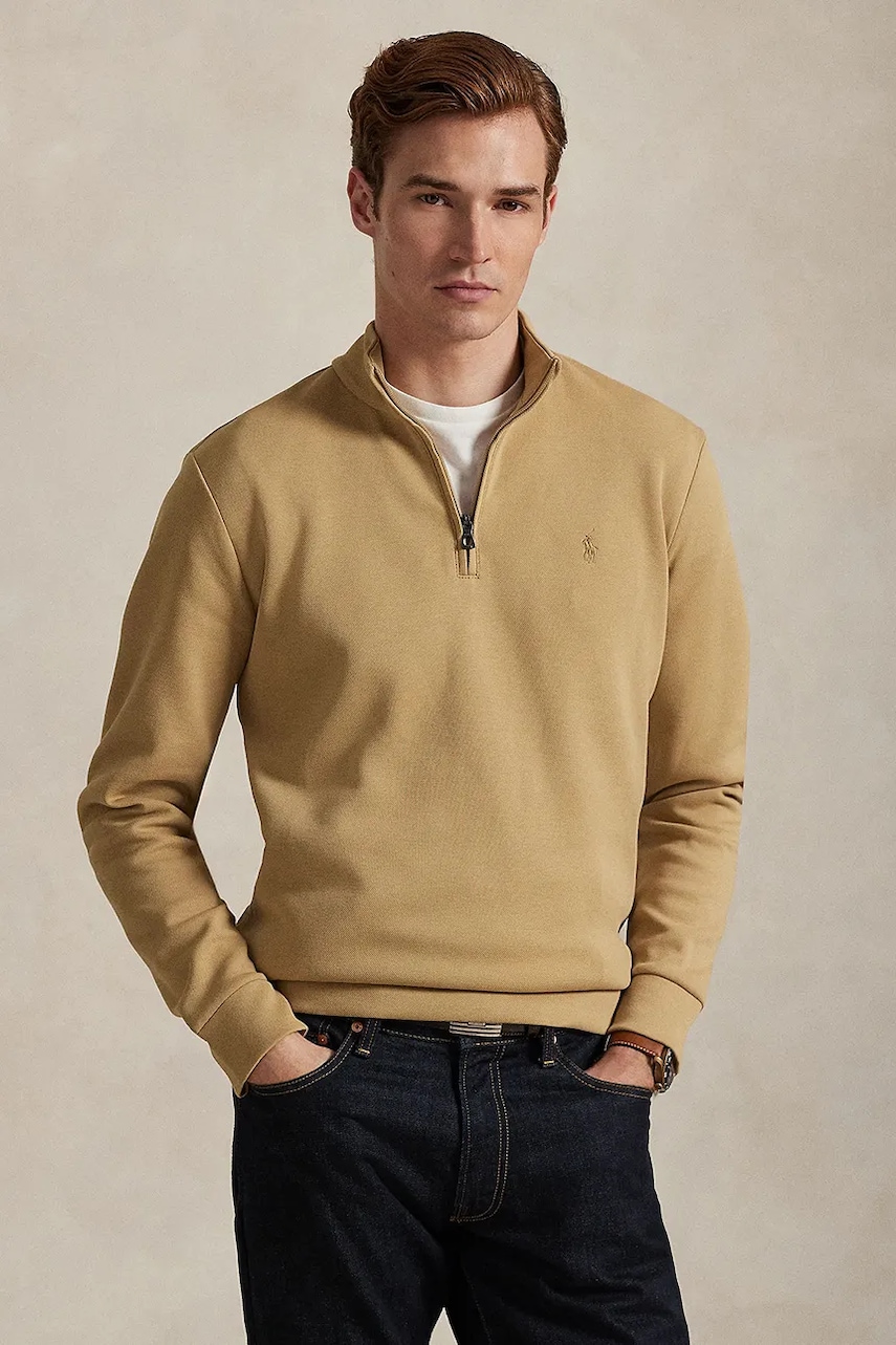 Polo Ralph Lauren longsleeve LT WT MESH FACE DKT-KNT-PULLOVER
