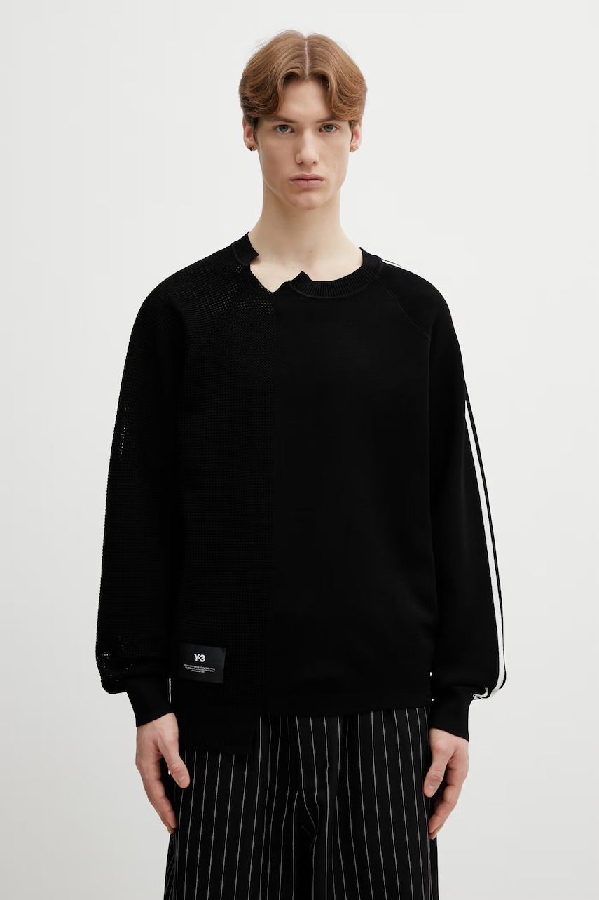 Y-3 sweter KNIT SWEATER