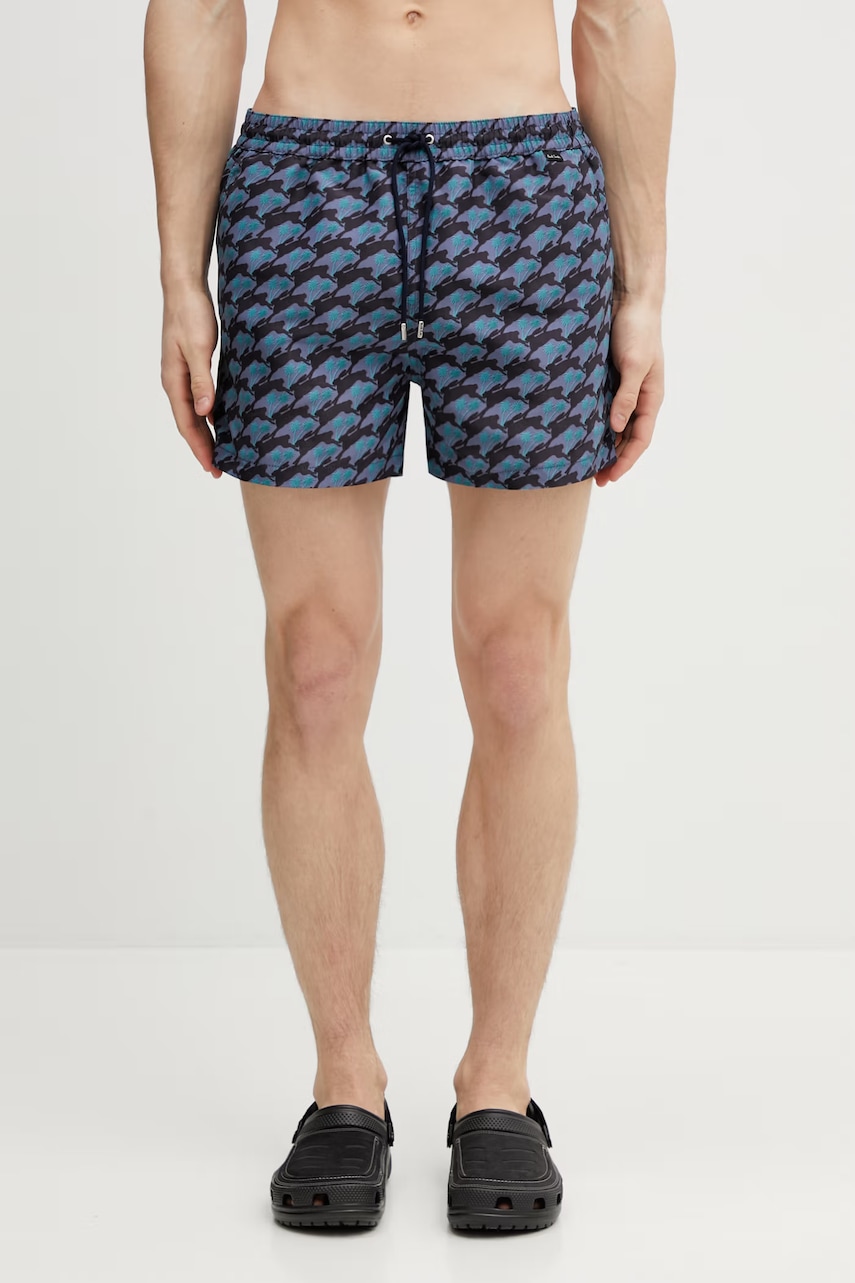 Paul Smith szorty kąpielowe HARE & PALM