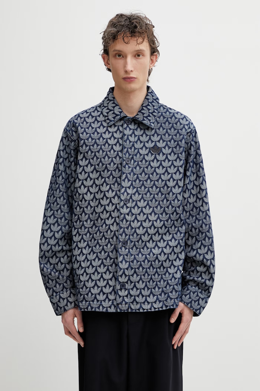 adidas Originals koszula jeansowa