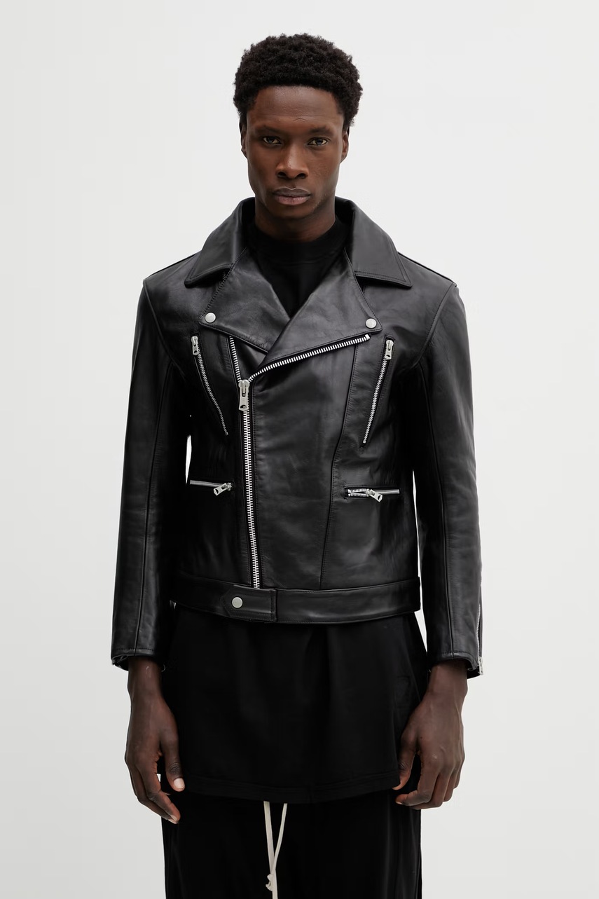 NEIGHBORHOOD ramoneska skórzana LEATHER RIDERS JACKET