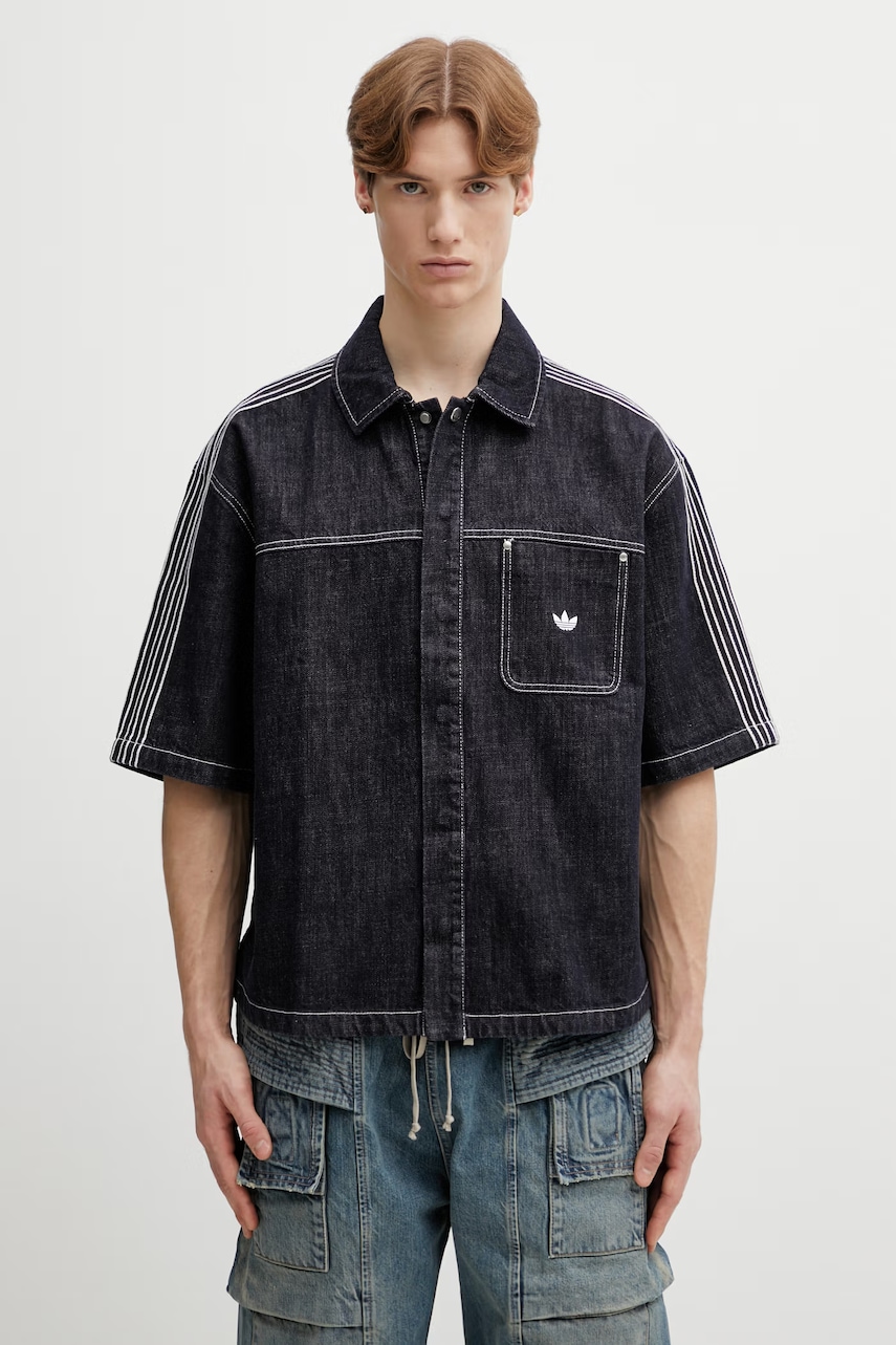 adidas Originals koszula jeansowa