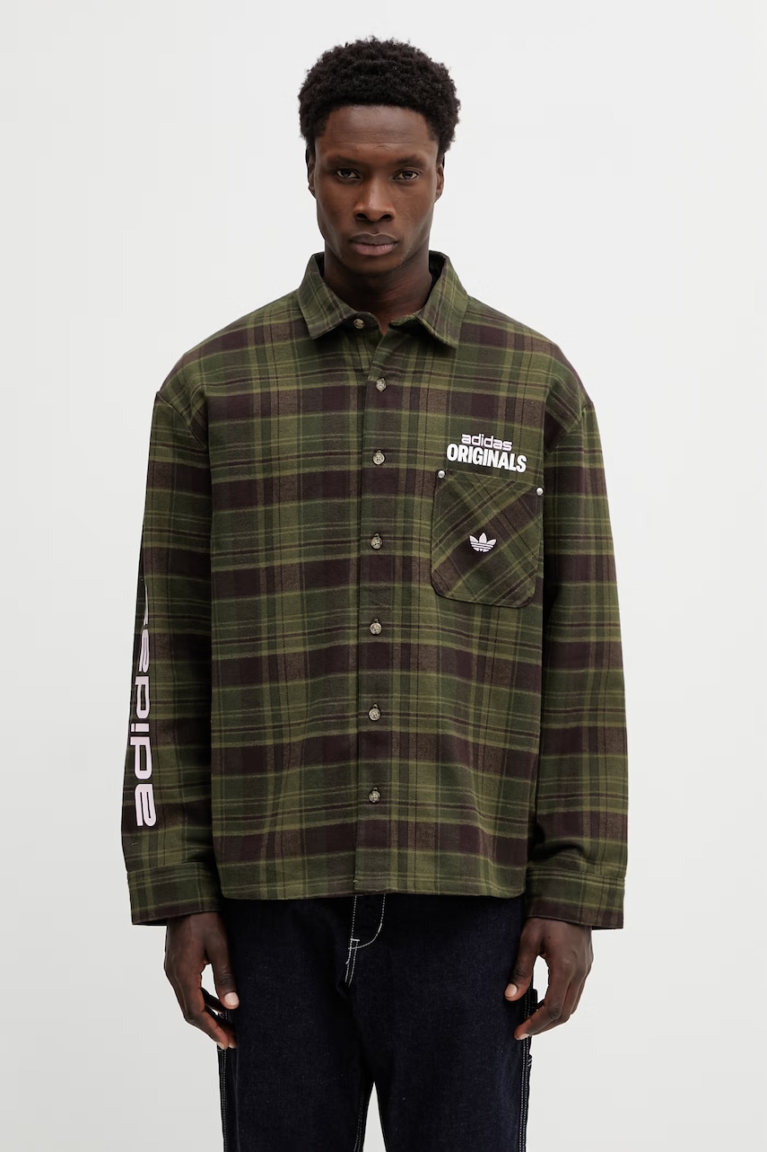 adidas Originals koszula bawełniana