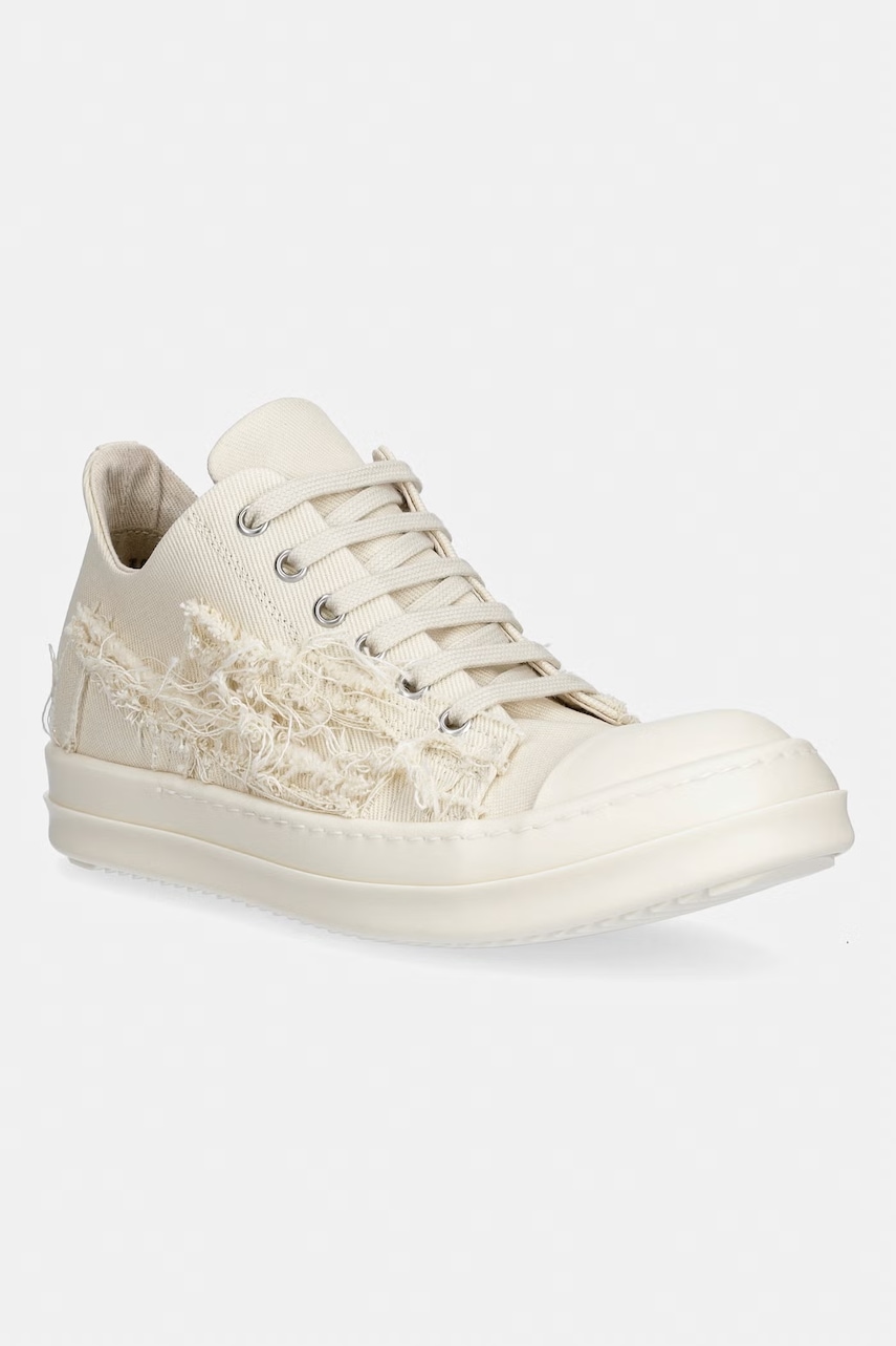 Rick Owens DRKSHDW Denim Low trampki damskie niskie