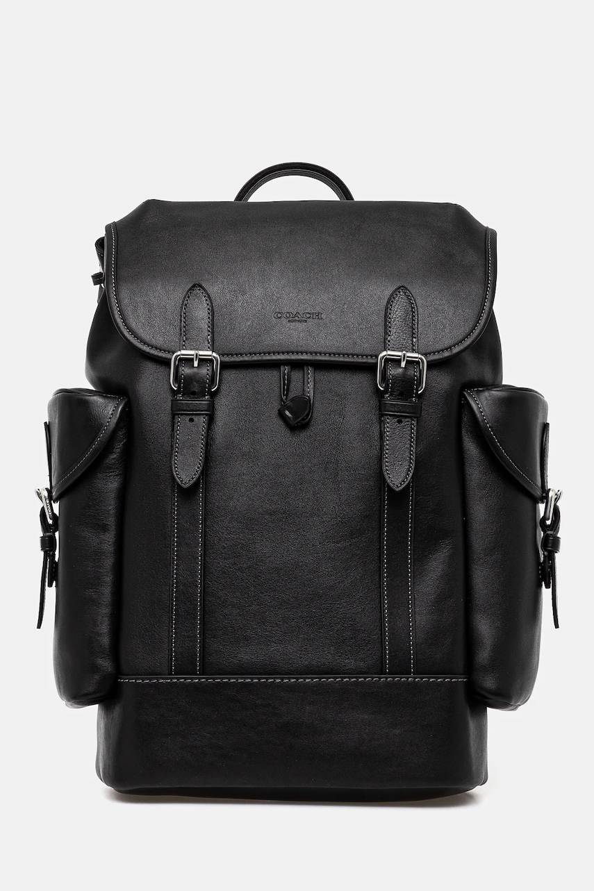 Coach plecak skórzany