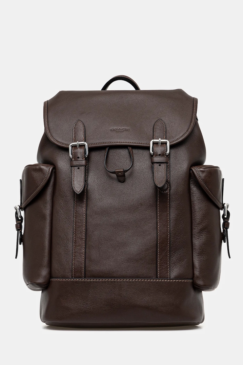 Coach plecak skórzany