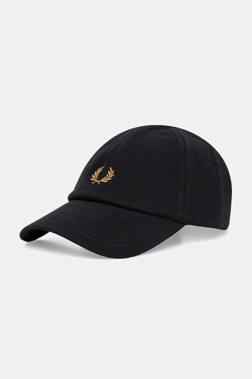 Fred Perry czapka z daszkiem bawełniana