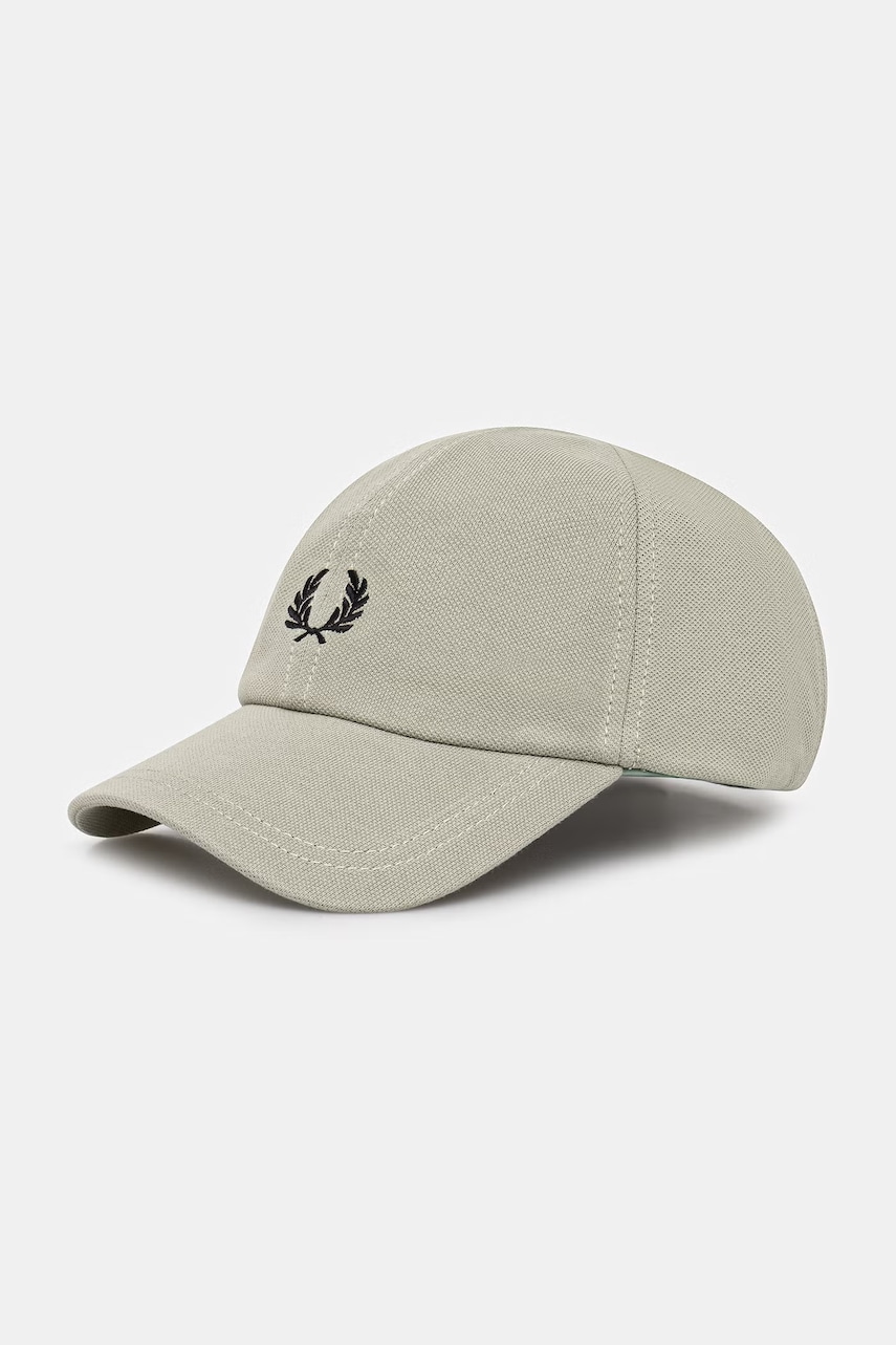 Fred Perry czapka z daszkiem bawełniana