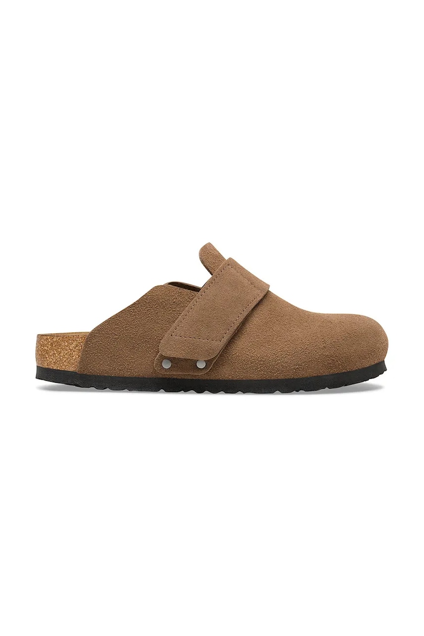 Birkenstock klapki zamszowe Loma