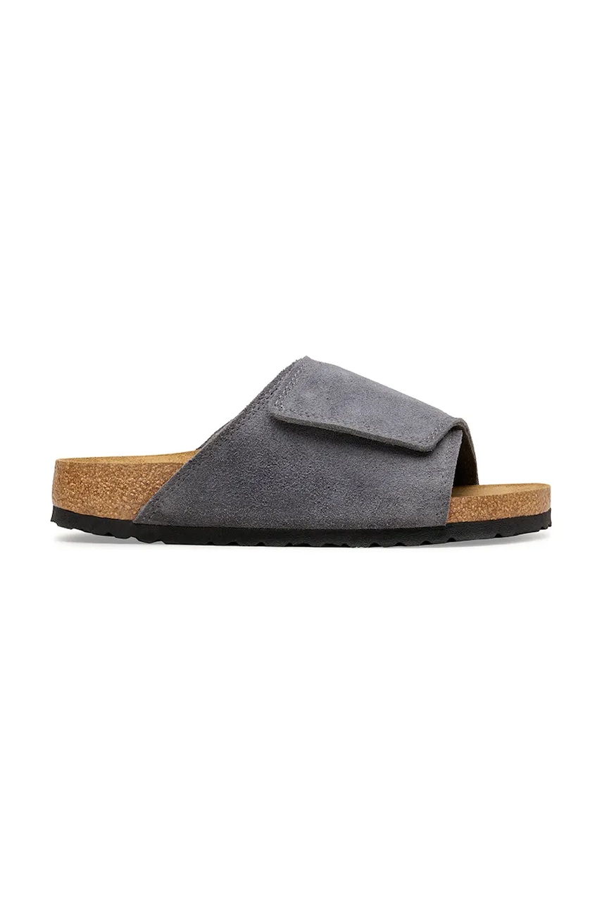 Birkenstock klapki zamszowe Solana