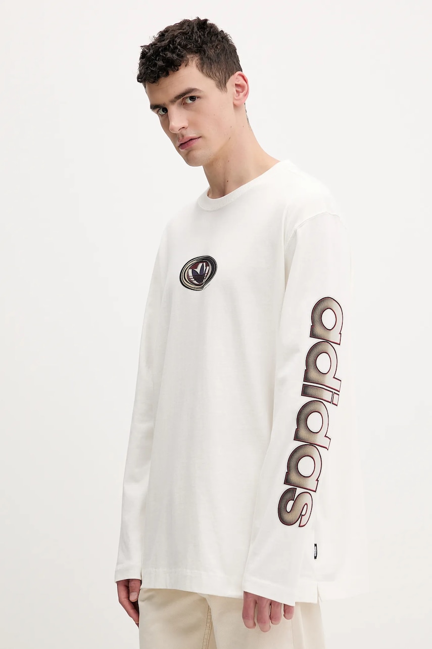 adidas Originals longsleeve bawełniany