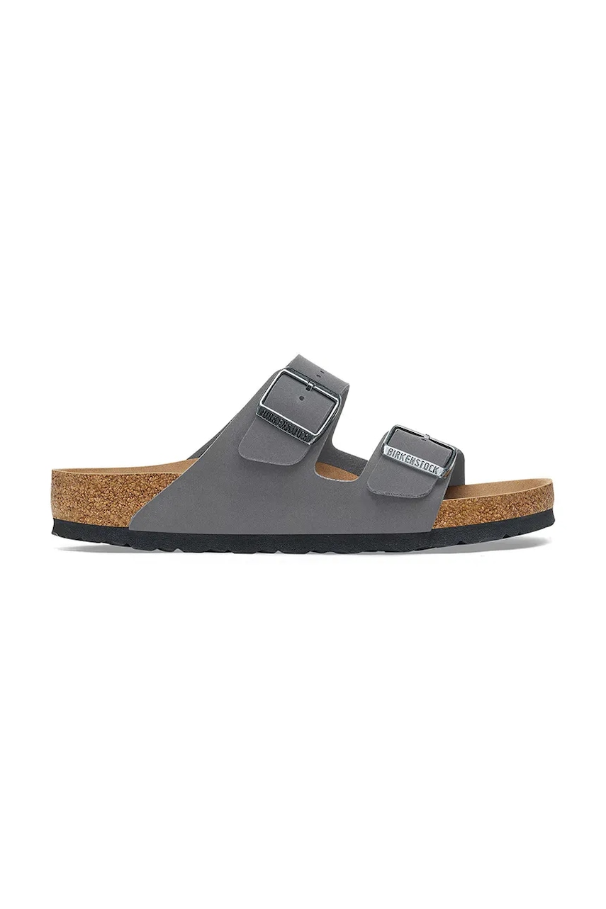 Birkenstock Arizona Vegan klapki na płaskim obcasie damskie