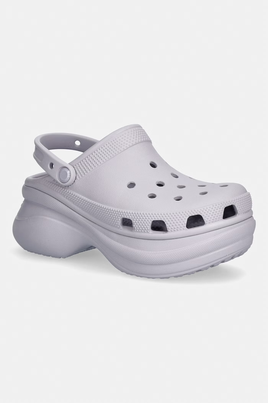 Crocs Classic Bae Clog klapki na platformie damskie