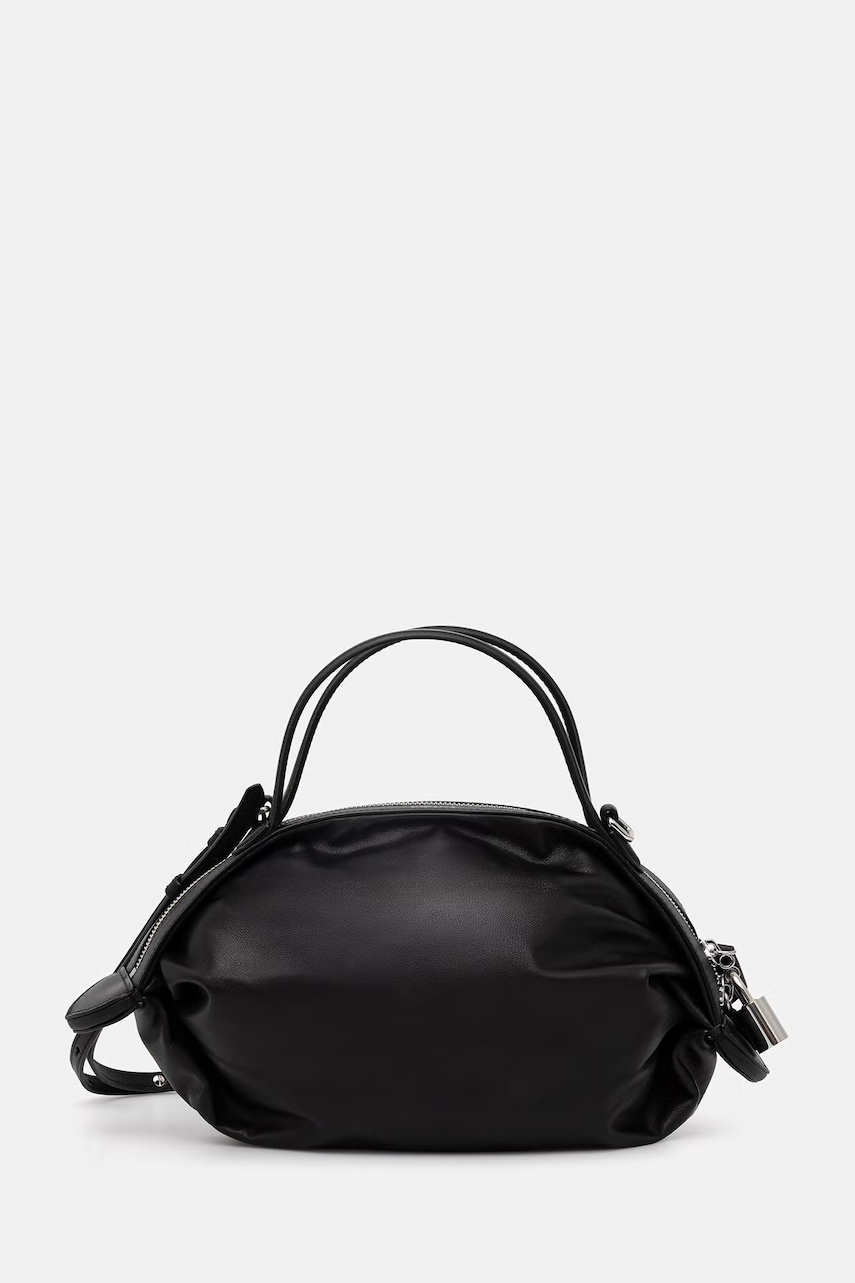 Kenzo Crossbody bag torebka rogal damska skórzana