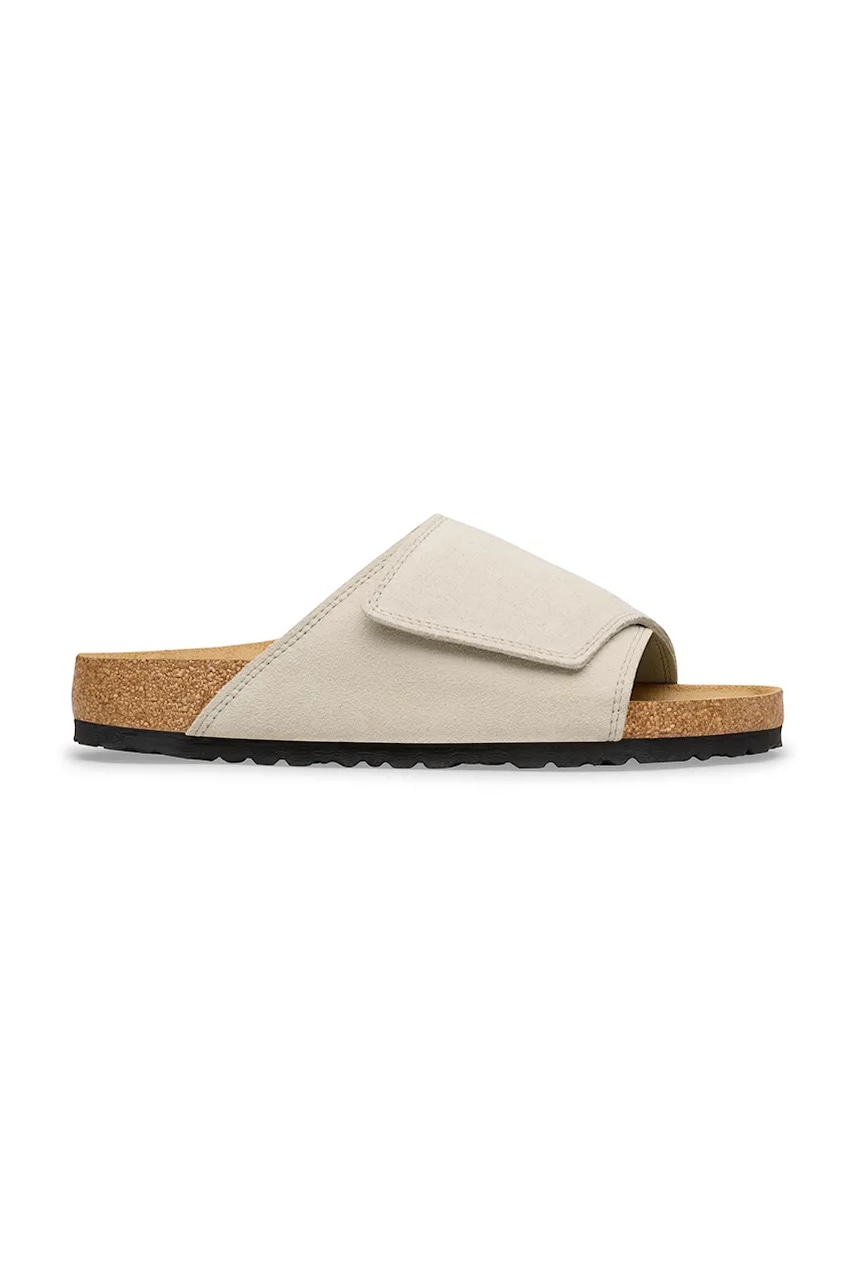 Birkenstock klapki zamszowe Solana
