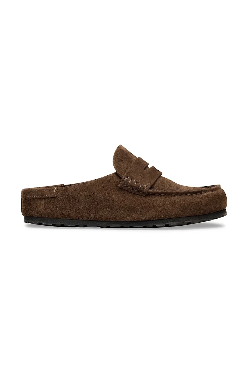 Birkenstock klapki zamszowe Naples