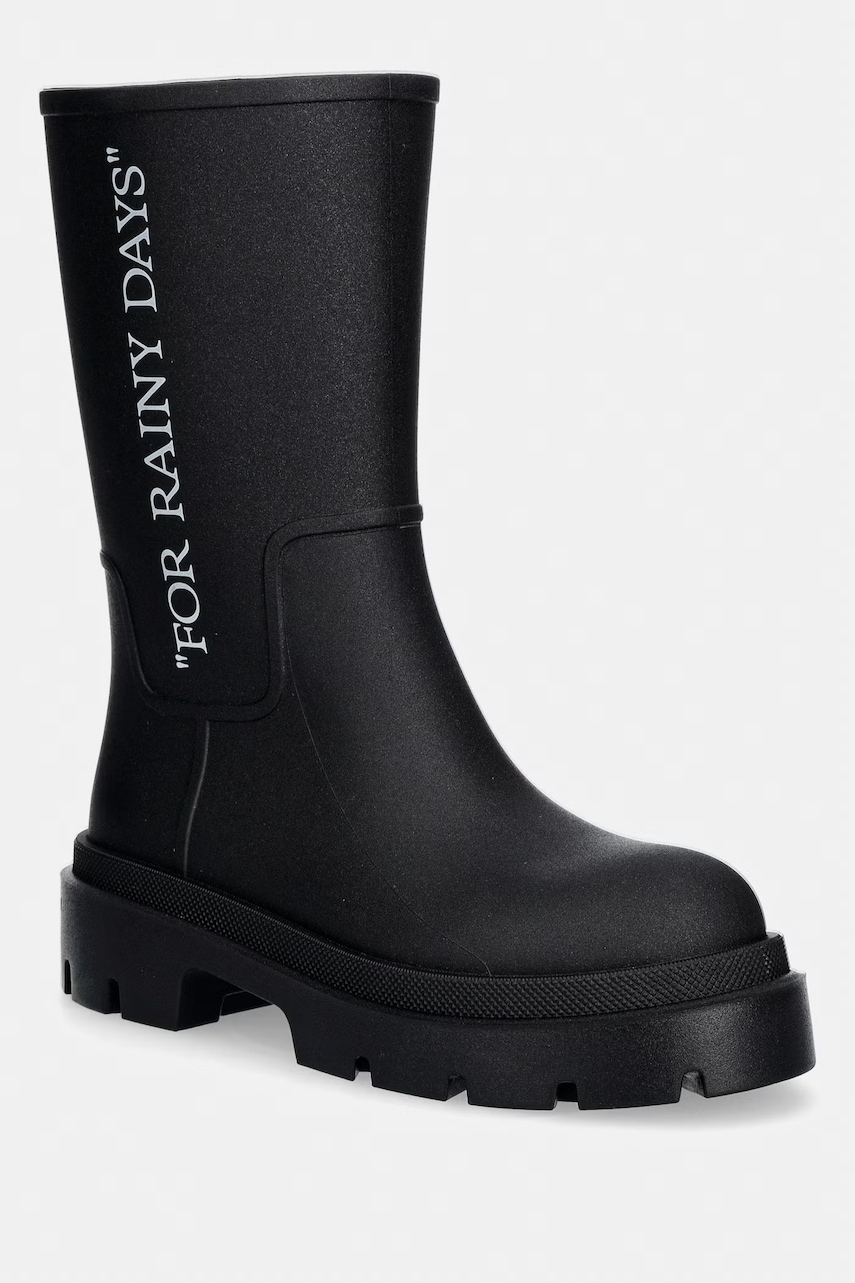 Off-White Reboot Rainy Days kalosze męskie
