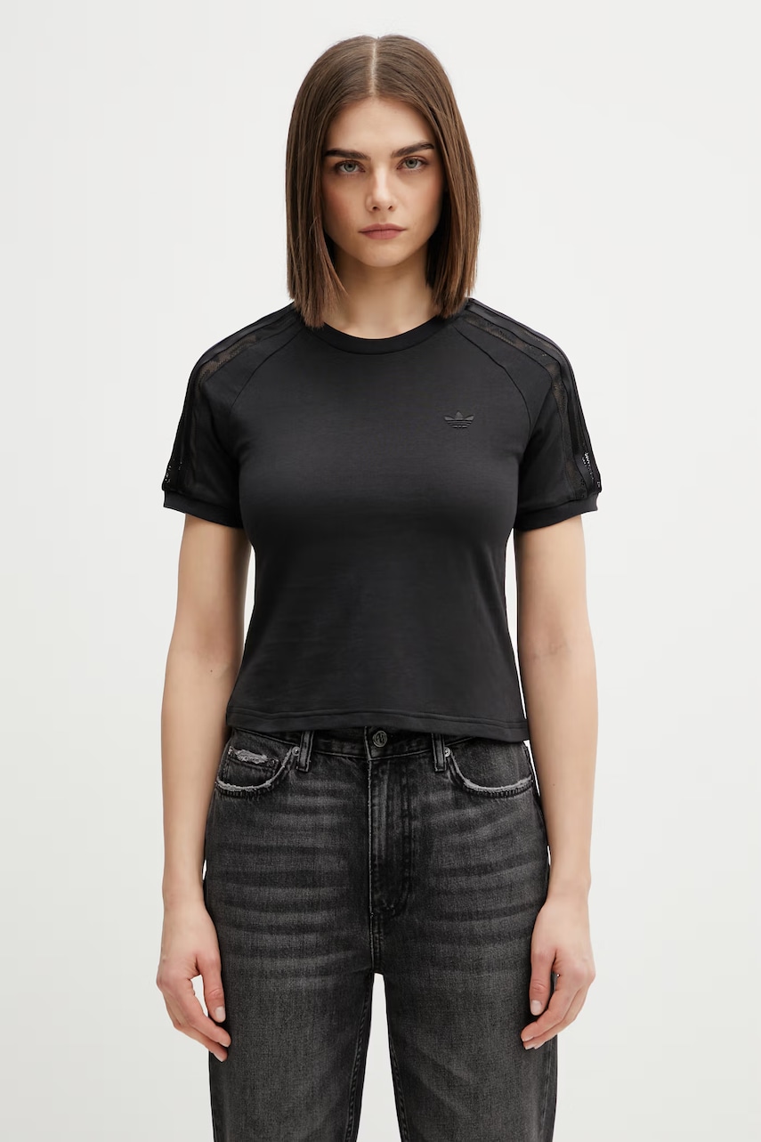 adidas Originals LACE CALI T t-shirt bawełniany damski