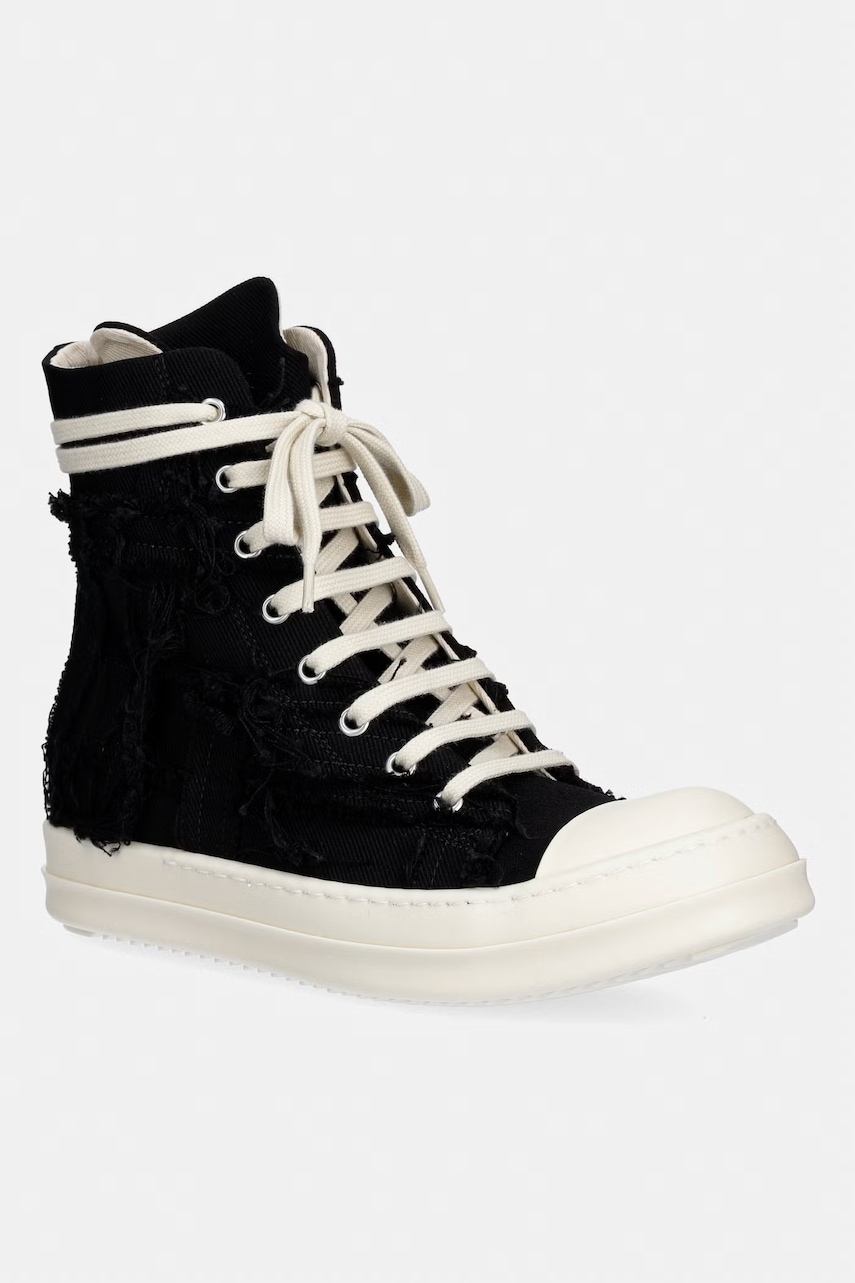 Rick Owens DRKSHDW Denim damskie wysokie