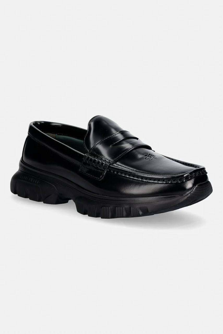Filling Pieces Hybrid Loafer Polido mokasyny męskie skórzane