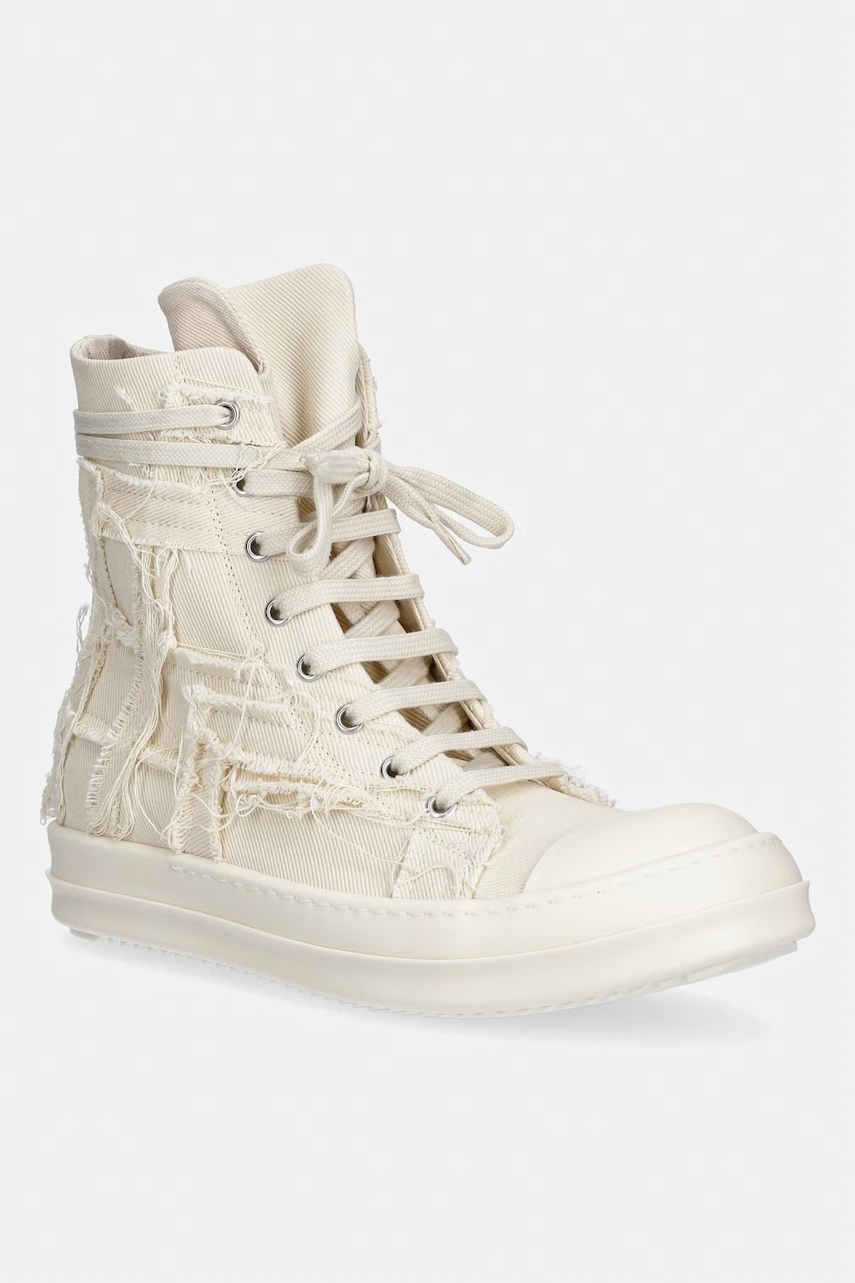 Rick Owens DRKSHDW Denim damskie wysokie