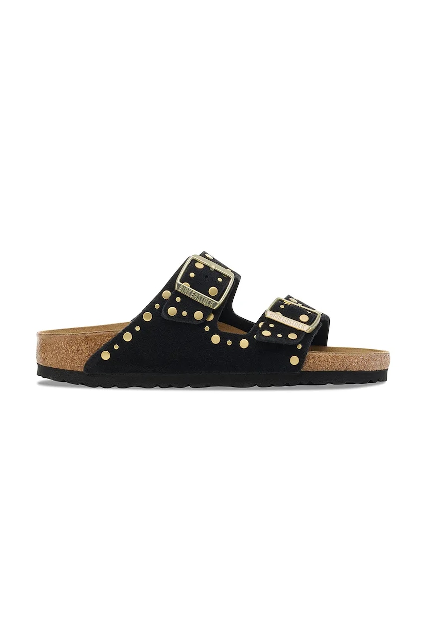 Birkenstock klapki zamszowe Arizona Rivet