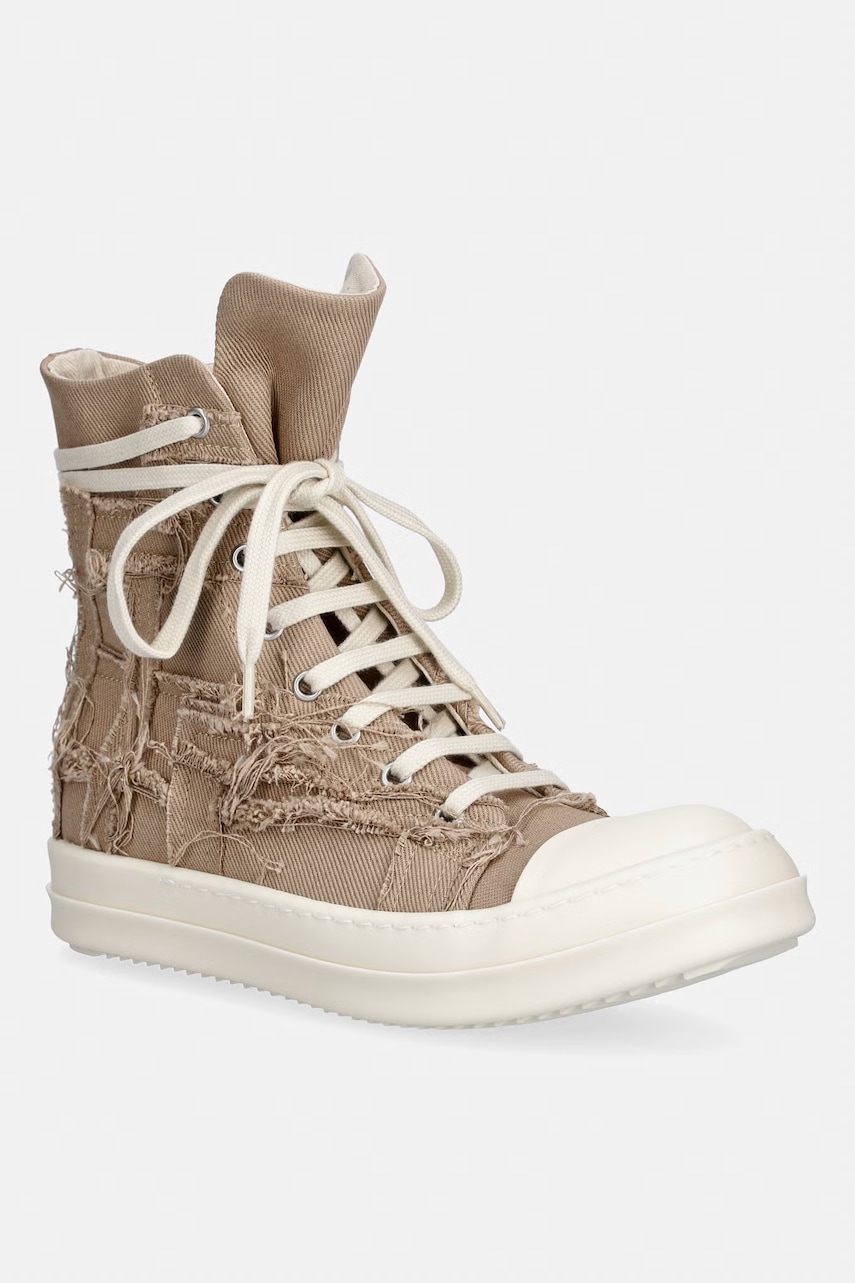 Rick Owens DRKSHDW Denim damskie wysokie