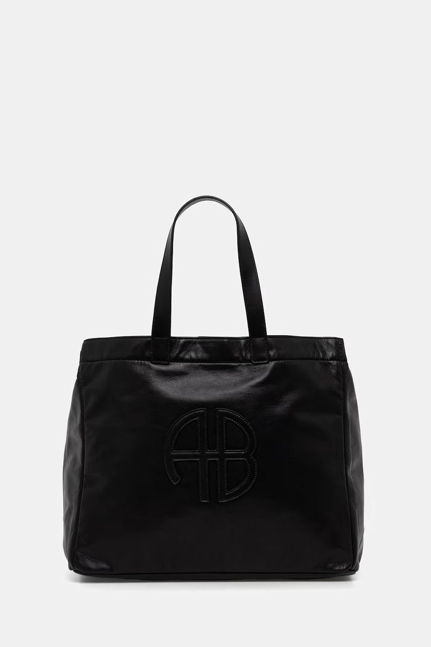 Anine Bing Rio torebka shopper damska skórzana