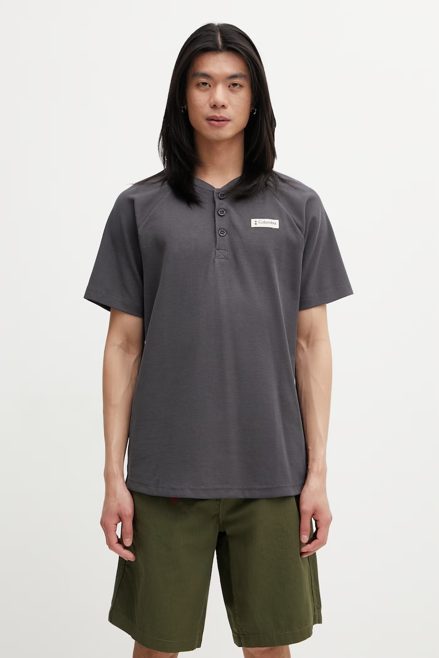 Columbia Acker Rock t-shirt z bawełną męski